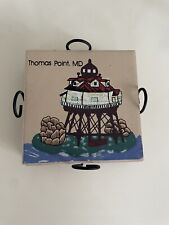 Thomas Point Lighthouse Coasters picture