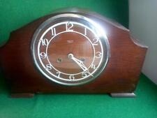 Vintage 50's Smiths Enfield mantel chiming clock tested in good working order picture