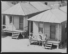 Photo:Negro quarters. Vicksburg, Mississippi picture