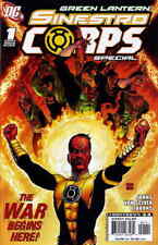 Green Lantern Sinestro Corps Special #1 FN; DC | 1st Print Geoff Johns - we comb picture