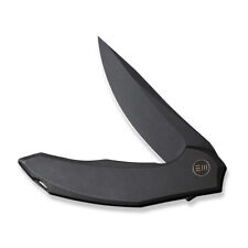 WE KNIFE Merata Frame Lock 22008A-1 Black CPM-20CV Titanium 1/205 Pocket Knives picture