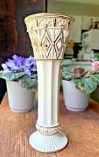 Lenox Florentine & Pearl Vase  9 3/4” Tall, Medium, Excellent Condition, w/Box picture