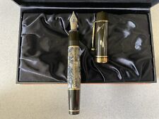 Montblanc Writers Edition Fountain Pen, A. Dumas Father Signature, 1996, w/boxes picture