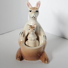 Vintage Kangaroo and Joey Nesting Salt and Pepper Shakers See All Photos picture