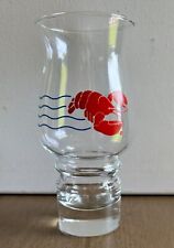 Vintage Libbey Red Lobster 16 oz Hurricane Glass picture