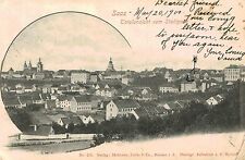 Saaz,Austria,Totalansicht vom Stadtpark,Used,No Stamp,c.1900 picture