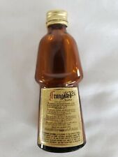 Small Frangelico Liquor Bottle Vintage Brown EMPTY #SH 1 picture
