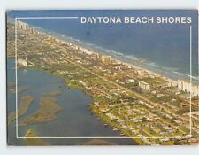 Postcard Aerial panorama of Daytona Beach Shores, Florida picture