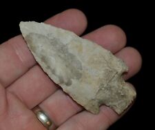 BURKETT CLAY CO ARKANSAS AUTHENTIC INDIAN ARROWHEAD ARTIFACT COLLECTIBLE RELIC picture