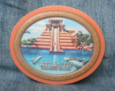 Atlantis Paradise Island Bahamas 3D Magnet Souvenir Refrigerator Travel NL5 picture