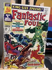 Fantastic Four King-Size Special #5 1st appearance Psycho-Man (Marvel 1967) picture
