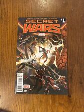 Secret Wars #1 Incursion of the main Marvel 616 and the Ultimate Universe 2015 picture