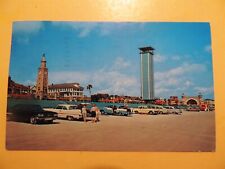 Daytona Beach Florida vintage postcard Lookout Tower 1965 picture