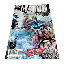 Magog #8 Shield Comic Book - DC Comics picture