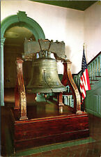 Postcard The Liberty Bell Independence Hall Philadelphia  PA. picture