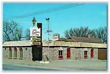 c1960 Meth Dinner House Lantern Lounge Grand Island Nebraska NE Vintage Postcard picture