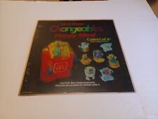 Vintage 1988 McDonalds Changeables Happy Meal Holographic Display Sign 21 1/2 in picture