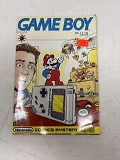 Game Boy #1  (1990) Valiant Nintendo Comics F- or Better picture