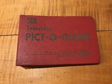 RCA Television Pict-o-Guide Vol. I, Trouble Shooting Guide Repair Book 1949 VTG picture