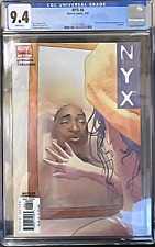 Marvel Comics - Hard to find issue  NYX (2003) 6 - CGC 9.4 Awesome book Hi Grade picture