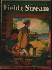 Vintage June 1948 Field & Stream Magazine Special Vacation Issue/GREAT ADS picture