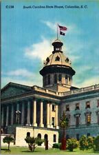 Postcard SC Columbia - The State House picture