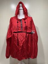 Marlboro Red VTG Large Pullover Windbreaker converts to bag picture