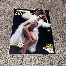 The New Girls of Maxim 2002 Calendar-  Jaime Pressly Vergara 18x14 picture