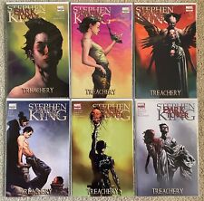 Stephen King Dark Tower Treachery 1-6 Complete Series Set 2008 Marvel Comics Lot picture