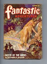 Fantastic Adventures Pulp / Magazine Oct 1947 Vol. 9 #6 VG picture