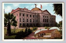 Phoenix AZ-Arizona, State Capitol, Antique, Vintage Postcard picture
