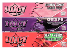3x Juicy Jay's Rolling Papers Flavored KING SIZE Variety Bundle #5 FREE SHPN picture