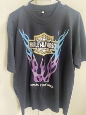 Vintage Harley Davidson T-shirt XL Black picture