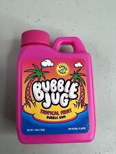 NEW SEALED BUBBLE JUG Tropical Fruit Bubble gum 90s Gum Pink Bottle picture