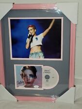 Halsey  Signed Autographed If I Can’t Have Love, I Want Power CD  JSA Framed picture