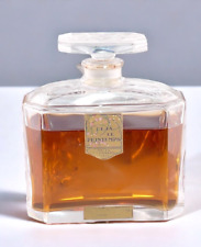 Deja Le Printemps {Already Spring} Oriza L LeGrande Perfume Baccarat c1922 Rare picture