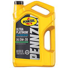 Pennzoil Ultra Platinum 5W-20 Full Synthetic Motor Oil, 5 Quart picture