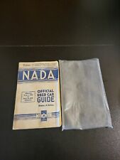 1935 N.A.D.A OFFICIAL USED CAR GUIDE MANUAL BOOKLET DISTRICT A EDITION  picture