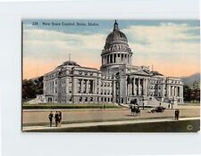 Postcard New State Capitol Boise Idaho USA picture