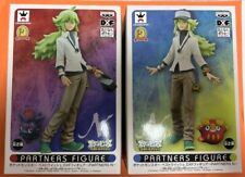 Pokemon Best Wishes DXF Figure PARTNERS N All 2 Sets Rare F/S From Japan Unopend picture