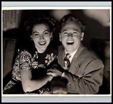 AVA GARDNER 1942 MICKEY ROONEY LOVELY COUPLE HOLLYWOOD PORTRAIT Photo 278 picture