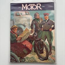 Motor Magazine May 1940 picture