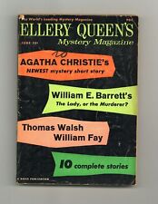 Ellery Queen's Mystery Magazine Vol. 33 #6 VG 1959 Low Grade picture