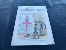 NOVEMBER 1894 THE GREAT DIVIDE western America magazine picture