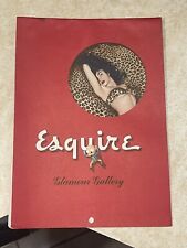 1948 Esquire Glamour Gallery Calendar Betty Paige Leopard Print picture
