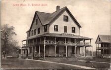 Vintage Postcard Larkin House Fort Trumbull Beach Connecticut B8 picture