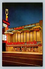 Reno NV, Reno's Horseshoe Club, Casino, Restaurant, Nevada Vintage Postcard picture