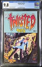 Twisted Tales (1982) #1 CGC NM/M 9.8 White Pages Classic Zombie Horror Cover picture
