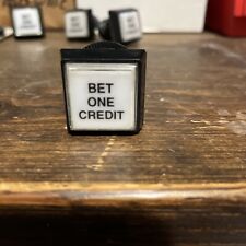 IGT slot machine  Replacement Bet One Credit button /smooth picture