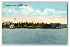 c1910s Point Hackley, Muskegon, Michigan MI Antique Posted Postcard picture